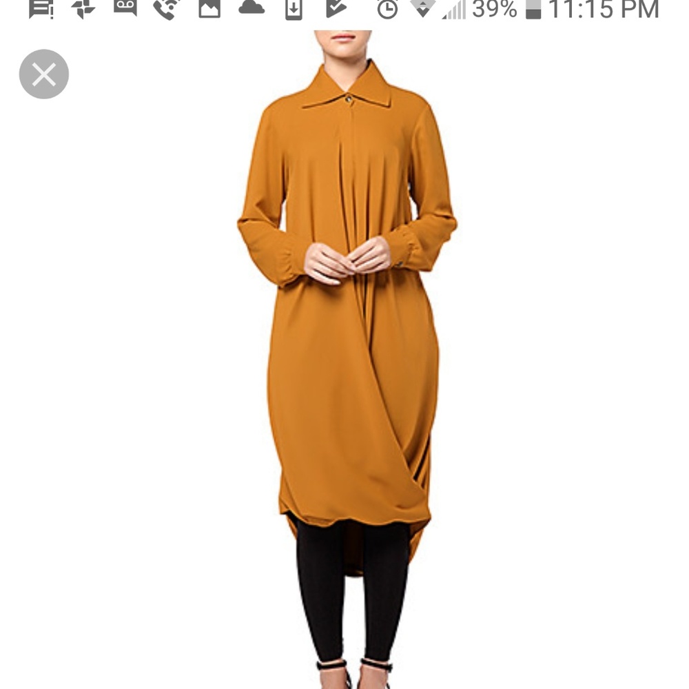 NWT Inayah BLACK Shirt dress